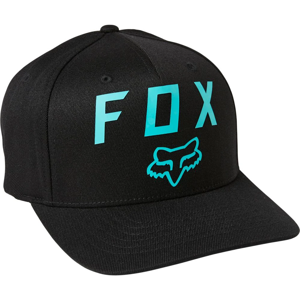FOX Gorro Jockey Lifestyle Number 2 Flexfit Negro