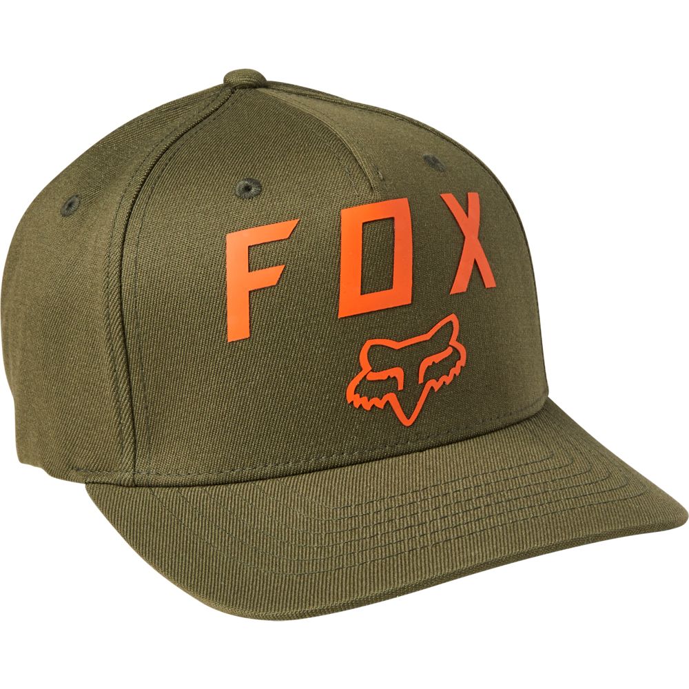 FOX Gorro Jockey Lifestyle Number 2 Flexfit Verde