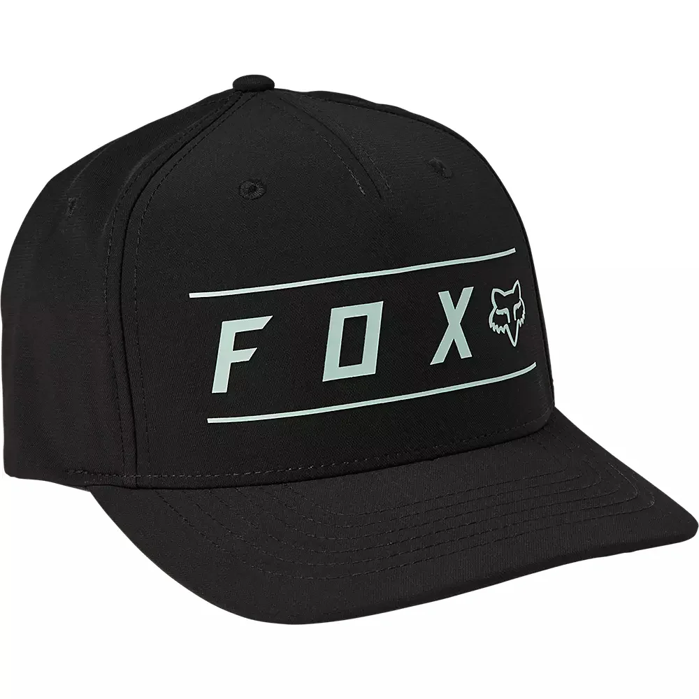 FOX Gorro Jockey Lifestyle Pinnacle Flexfit Negro