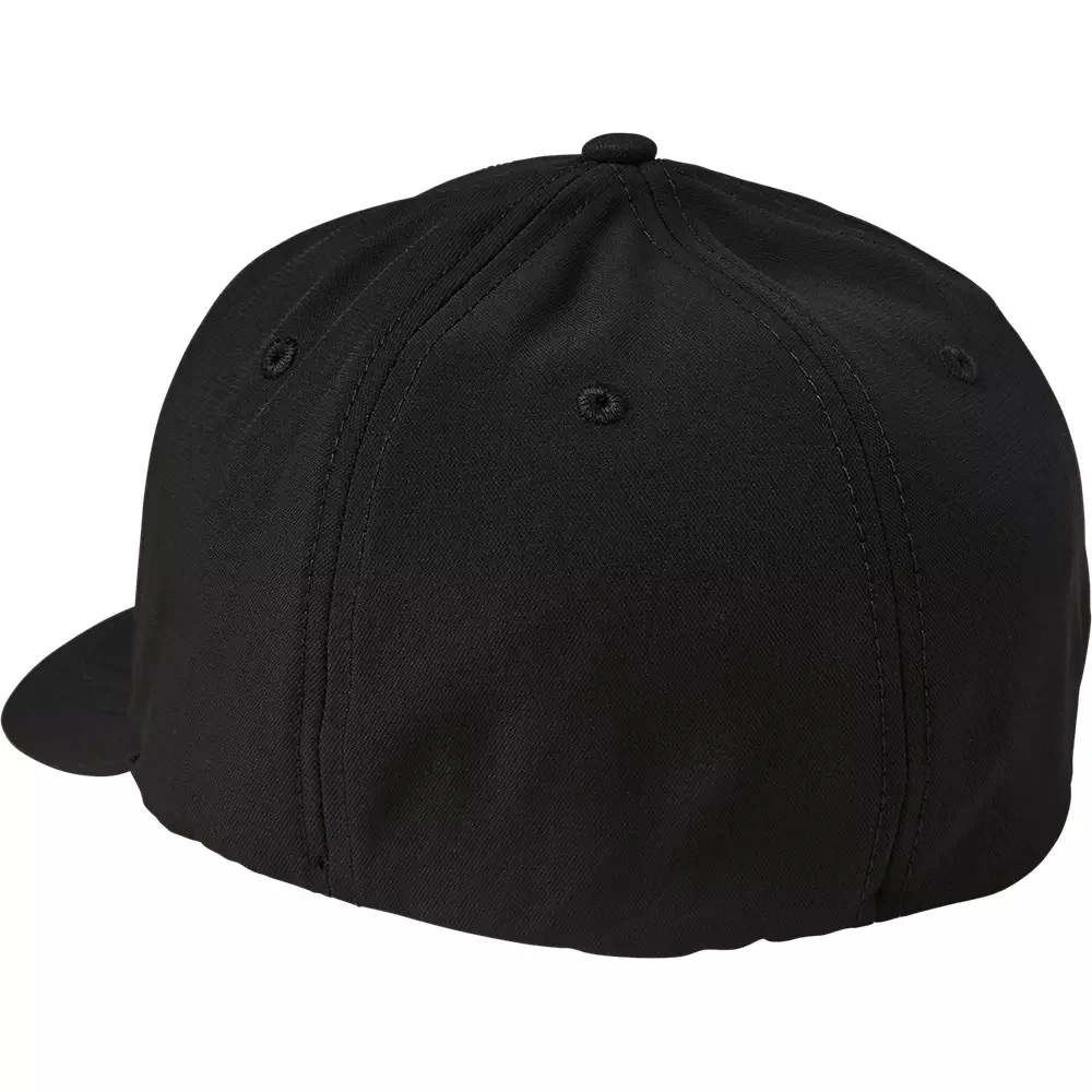 FOX Gorro Jockey Lifestyle Pinnacle Flexfit Negro - Image 2