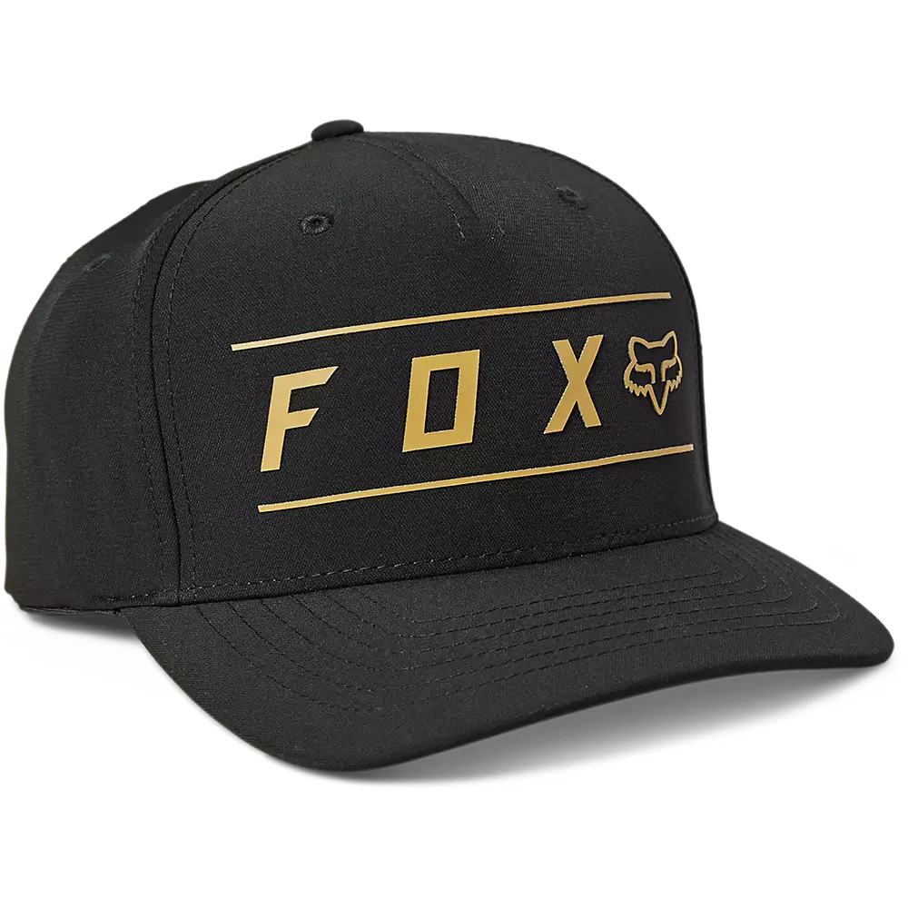 FOX Gorro Jockey Lifestyle Pinnacle Tech Flexfit Negro