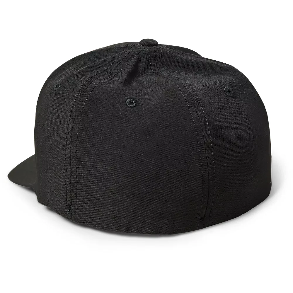 FOX Gorro Jockey Lifestyle Pinnacle Tech Flexfit Negro - Image 2
