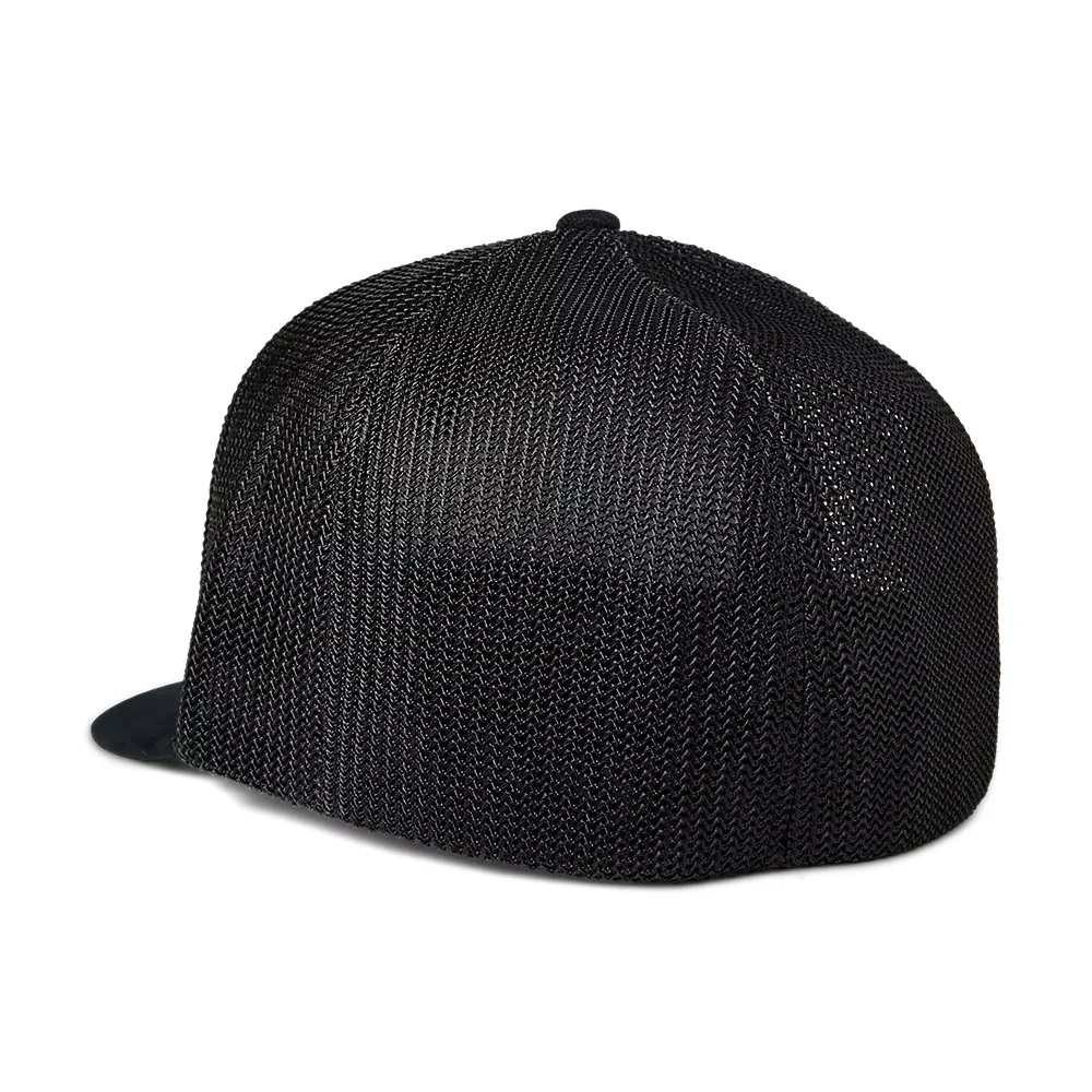 FOX Gorro Jockey Lifestyle Predominant Mesh Flexfit Negro - Image 2