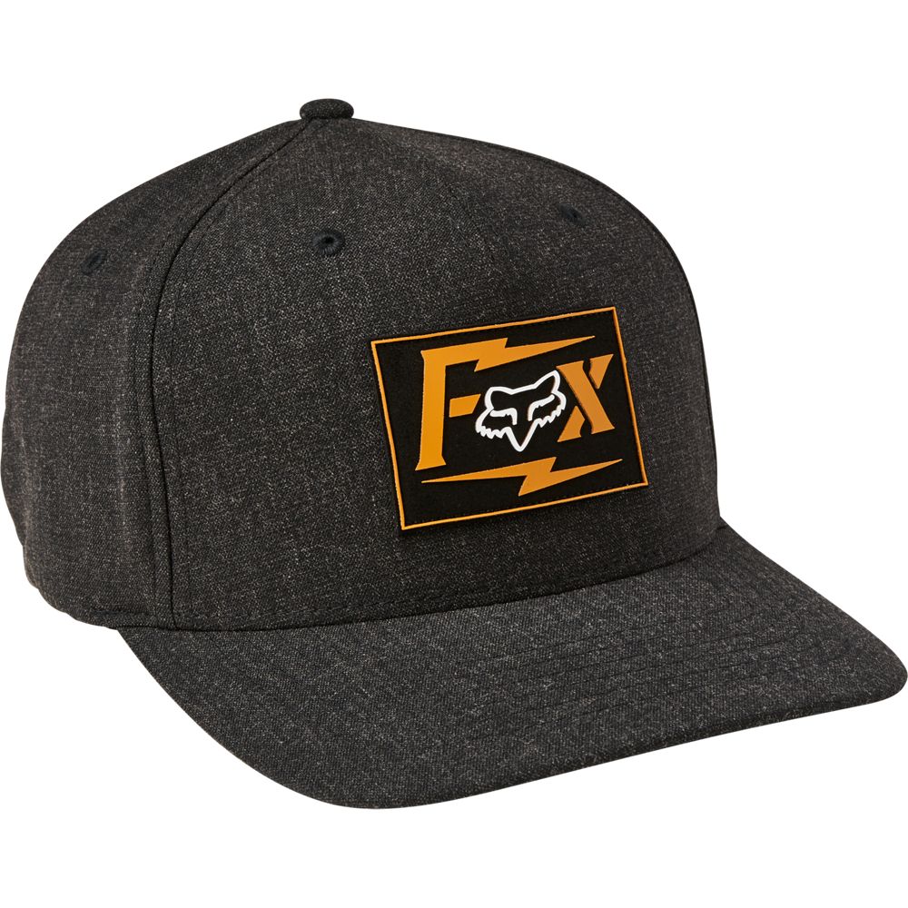 FOX Gorro Jockey Lifestyle Pushin Dirt Flexfit Negro