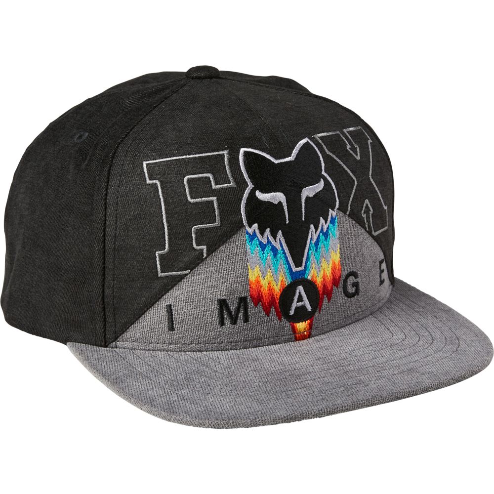 FOX Gorro Jockey Lifestyle Relm Snapback Negro