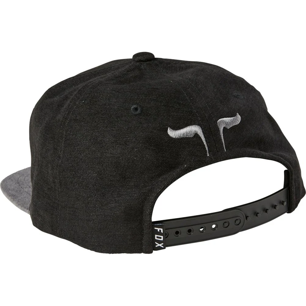 FOX Gorro Jockey Lifestyle Relm Snapback Negro - Image 2