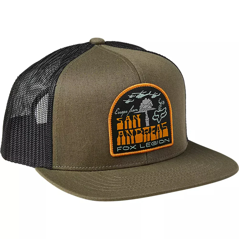 FOX Gorro Jockey Lifestyle Replical Snapback Verde