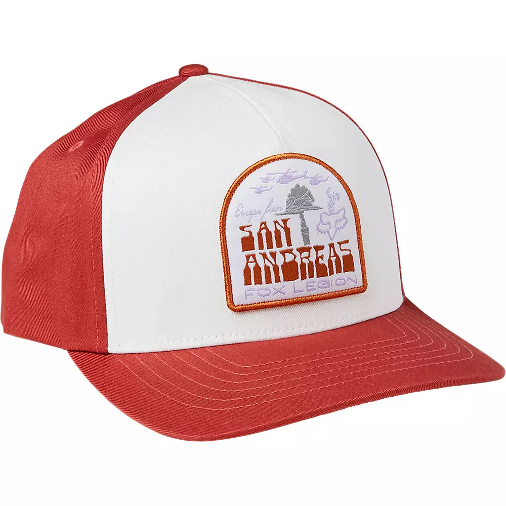 FOX Gorro Jockey Lifestyle Replical Trucker Rojo