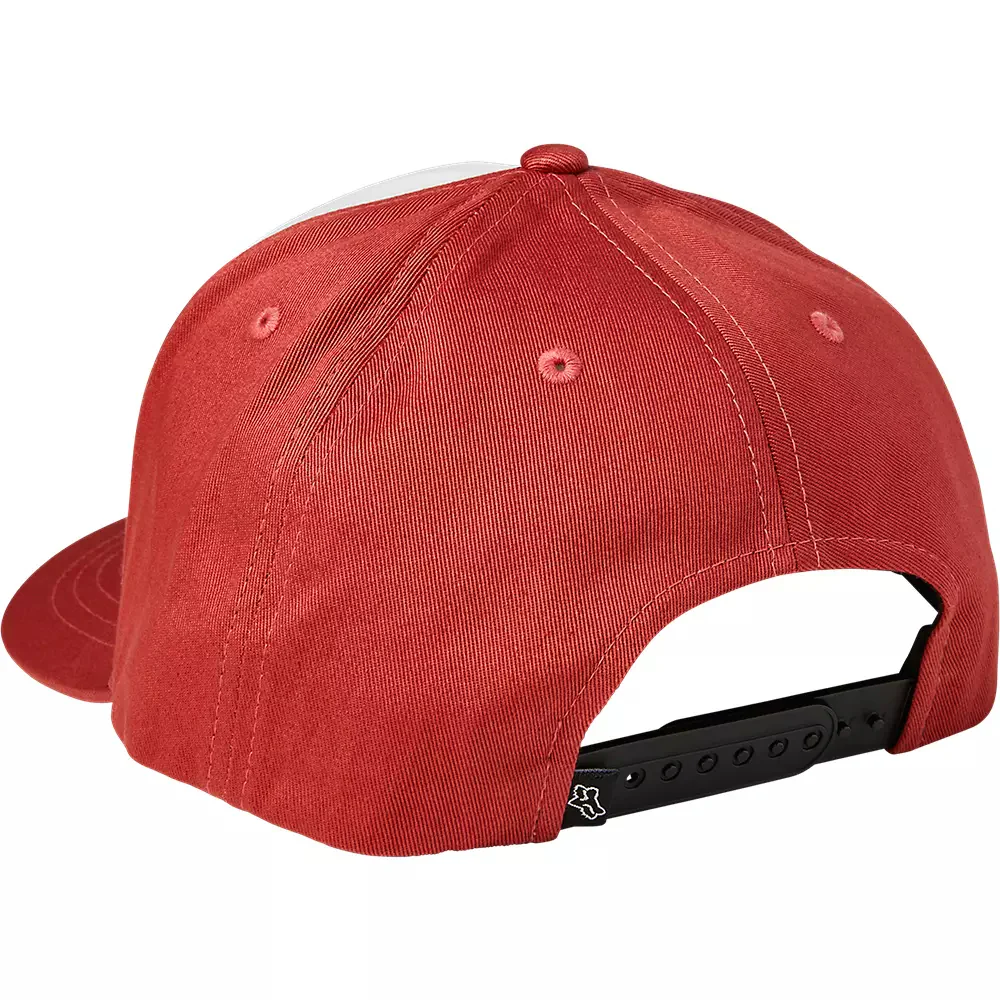 FOX Gorro Jockey Lifestyle Replical Trucker Rojo - Image 2
