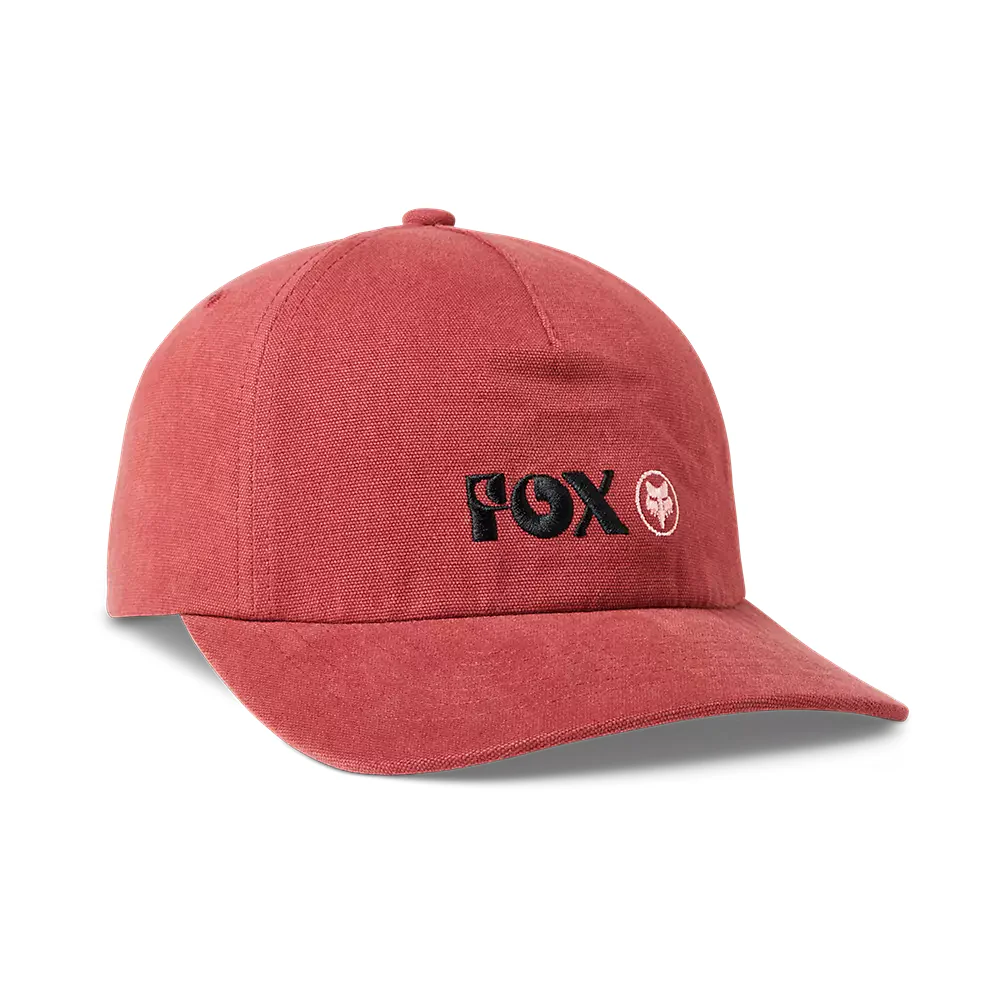 FOX Gorro Jockey Lifestyle Rockwilder Burdeo