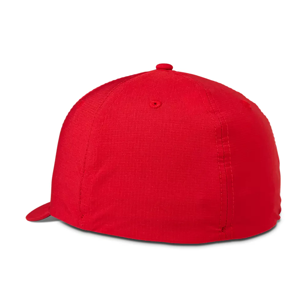 FOX Gorro Jockey Lifestyle Shield Flexfit Rojo - Image 2