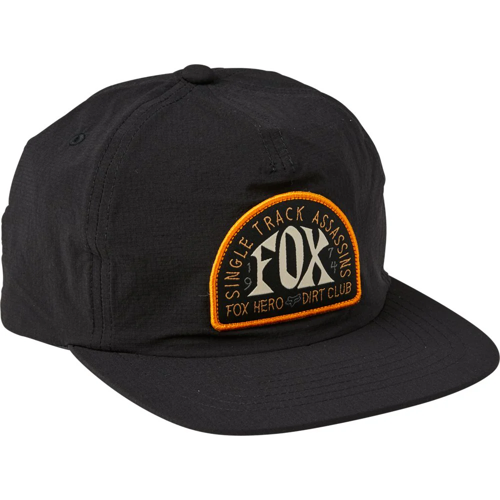 FOX Gorro Jockey Lifestyle Single Track Snapback Negro