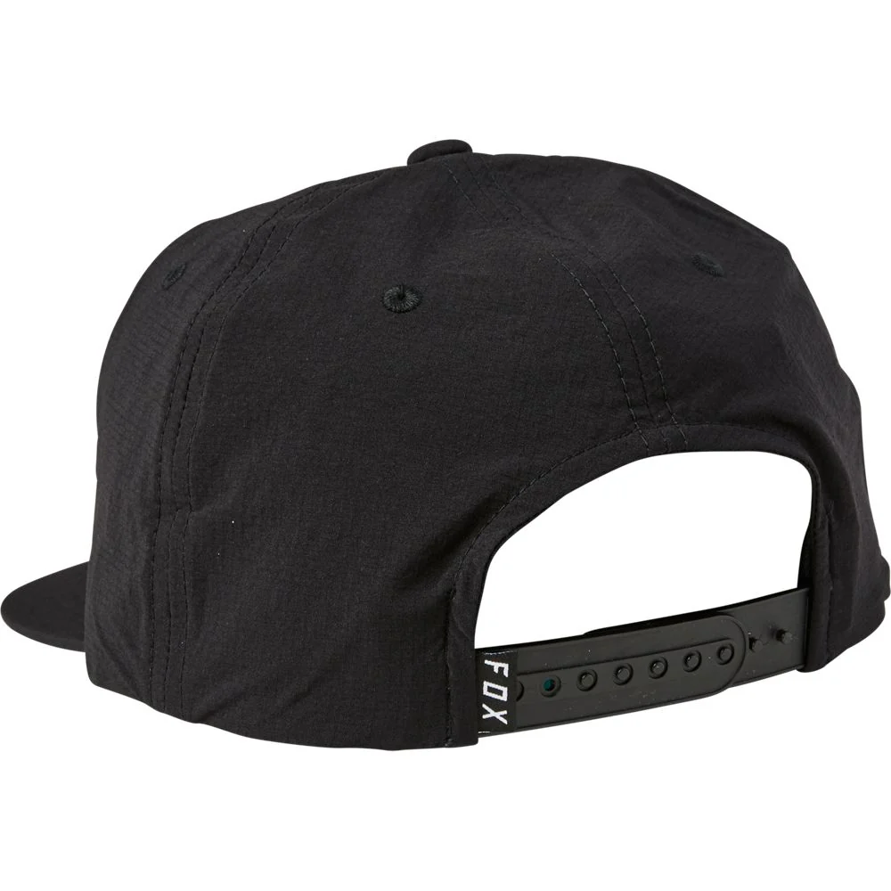 FOX Gorro Jockey Lifestyle Single Track Snapback Negro - Image 2