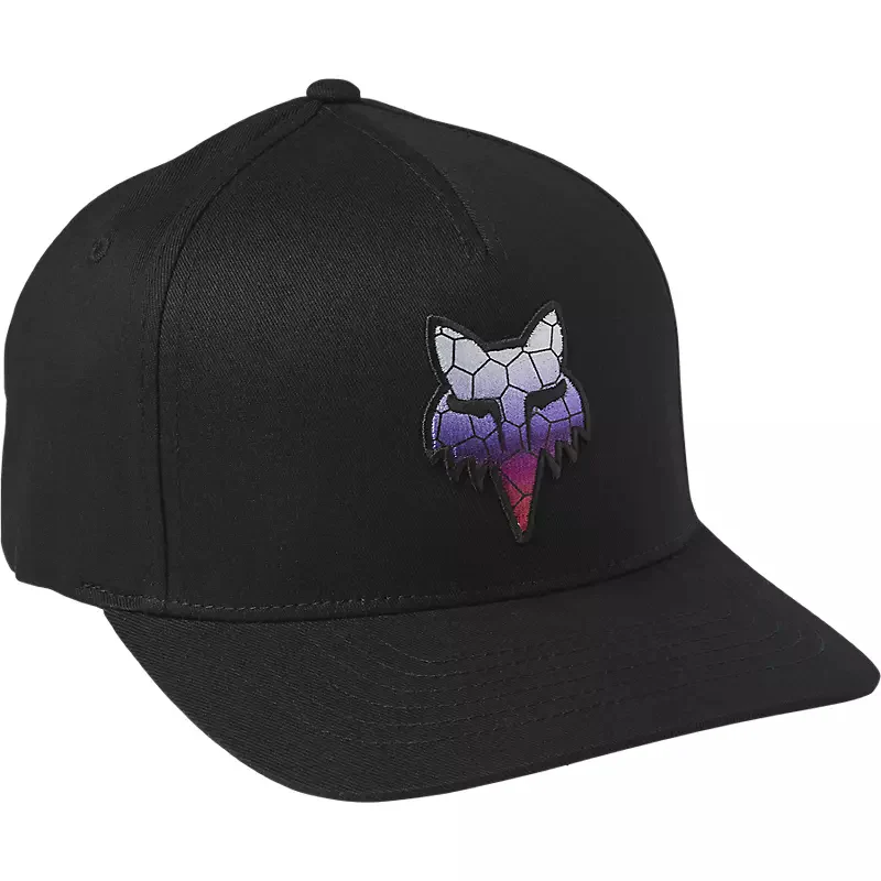 FOX Gorro Jockey Lifestyle Skarz Flexfit Negro