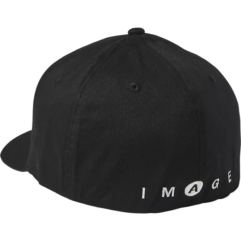 FOX Gorro Jockey Lifestyle Skarz Flexfit Negro - Image 2