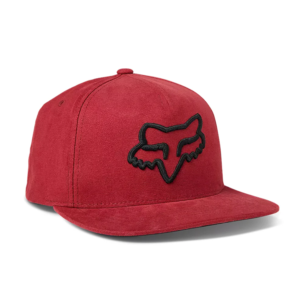 FOX Gorro Jockey Lifestyle Snapback Instill 2.0 Burdeo