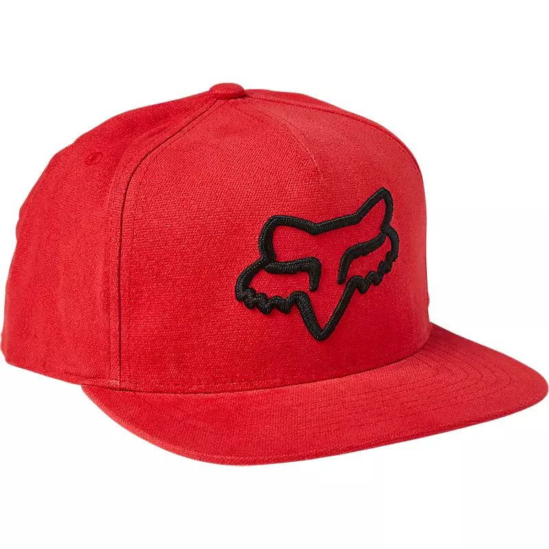 FOX Gorro Jockey Lifestyle Snapback Instill 2.0 Rojo