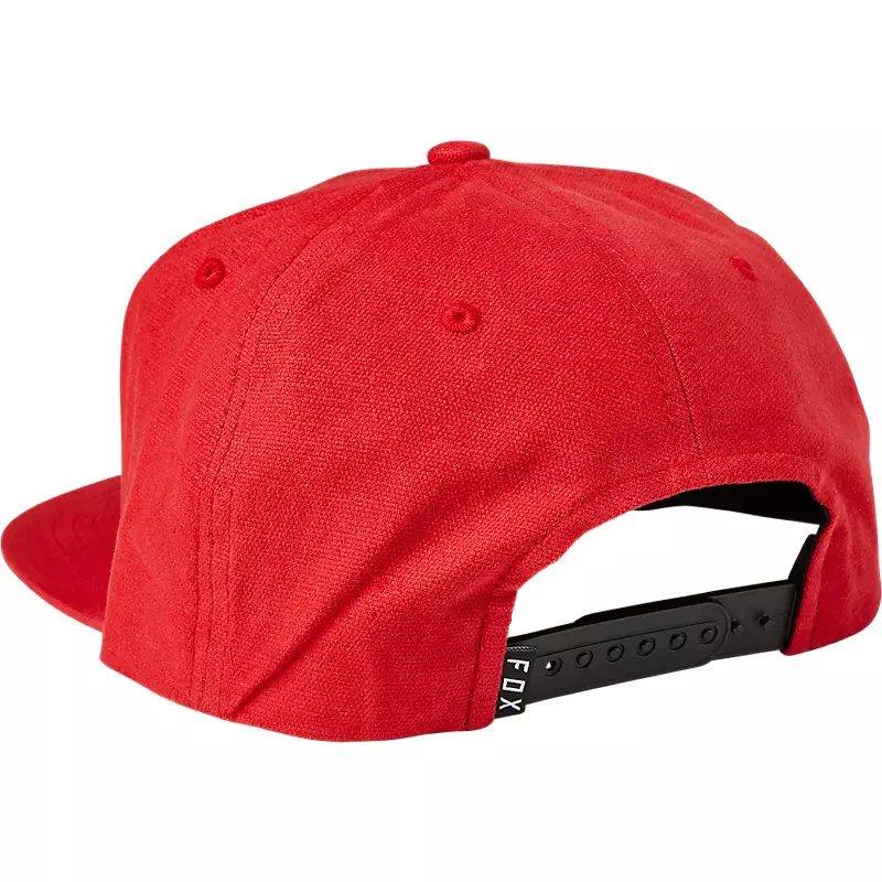 FOX Gorro Jockey Lifestyle Snapback Instill 2.0 Rojo - Image 2