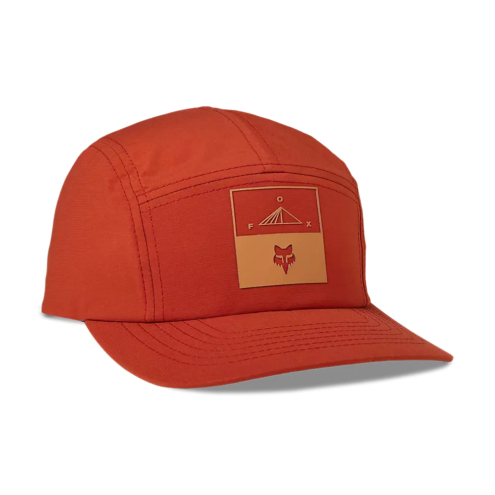 FOX Gorro Jockey Lifestyle Summit Camper 5 Panel Naranjo