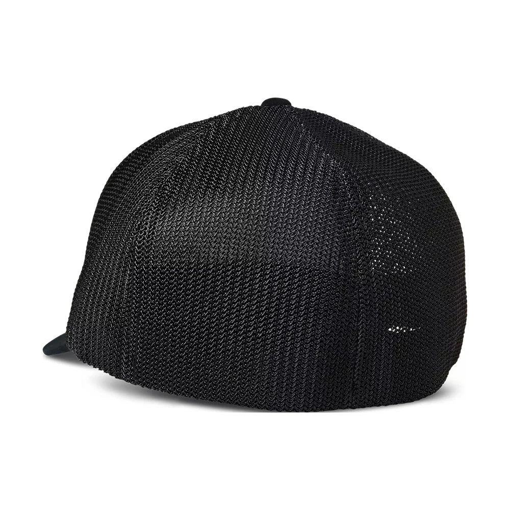 FOX Gorro Jockey Lifestyle Tornout Mesh Flexfit Negro - Image 2