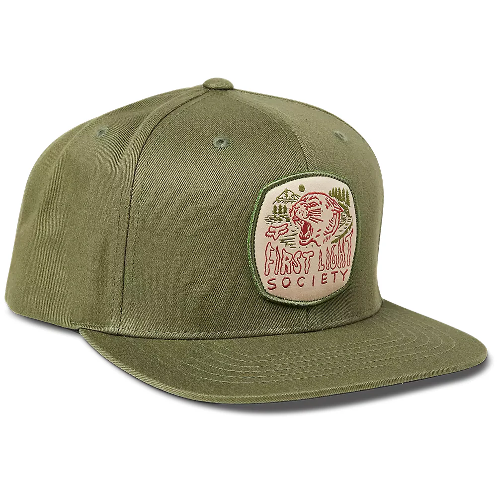 FOX Gorro Jockey Lifestyle Torrero Snapback Verde