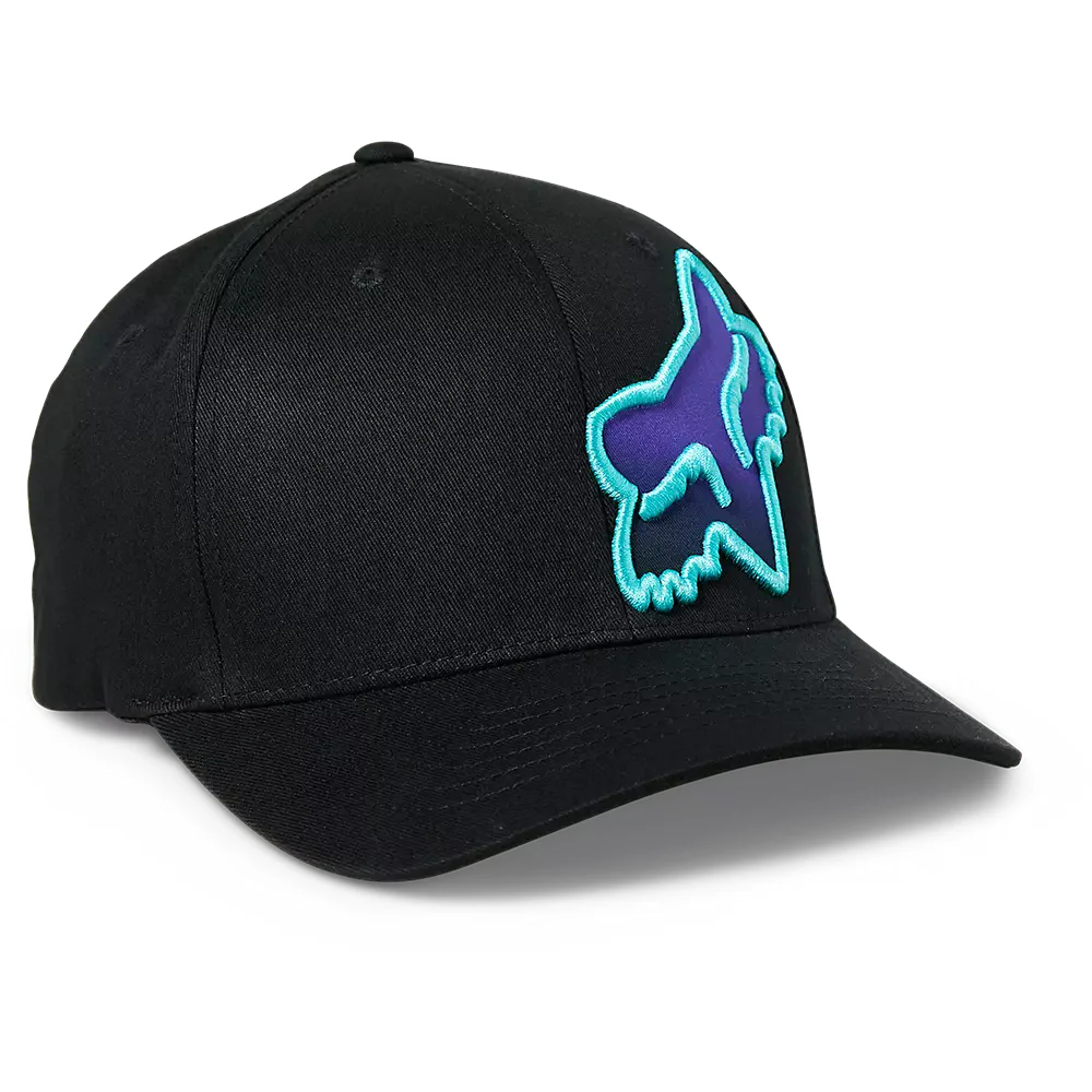 FOX Gorro Jockey Lifestyle Toxsyk Flexfit Negro