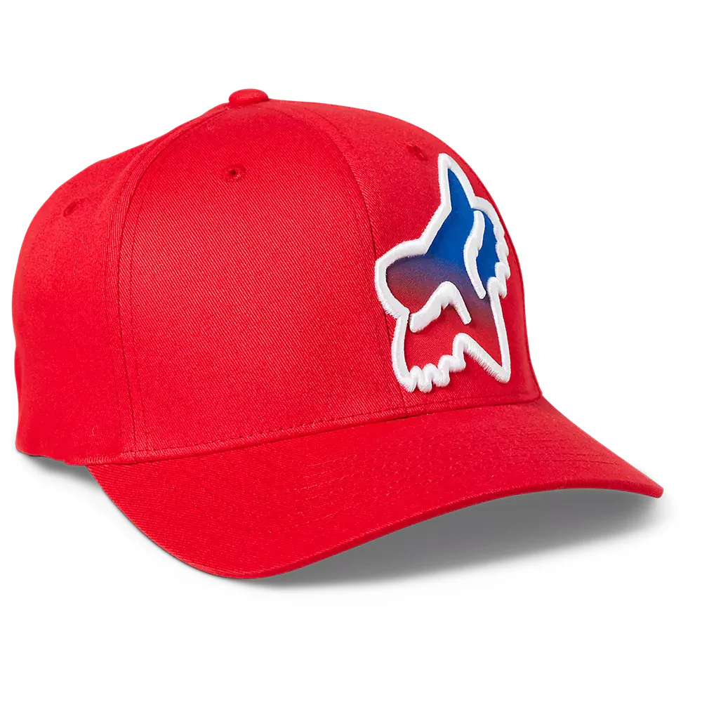 FOX Gorro Jockey Lifestyle Toxsyk Flexfit Rojo