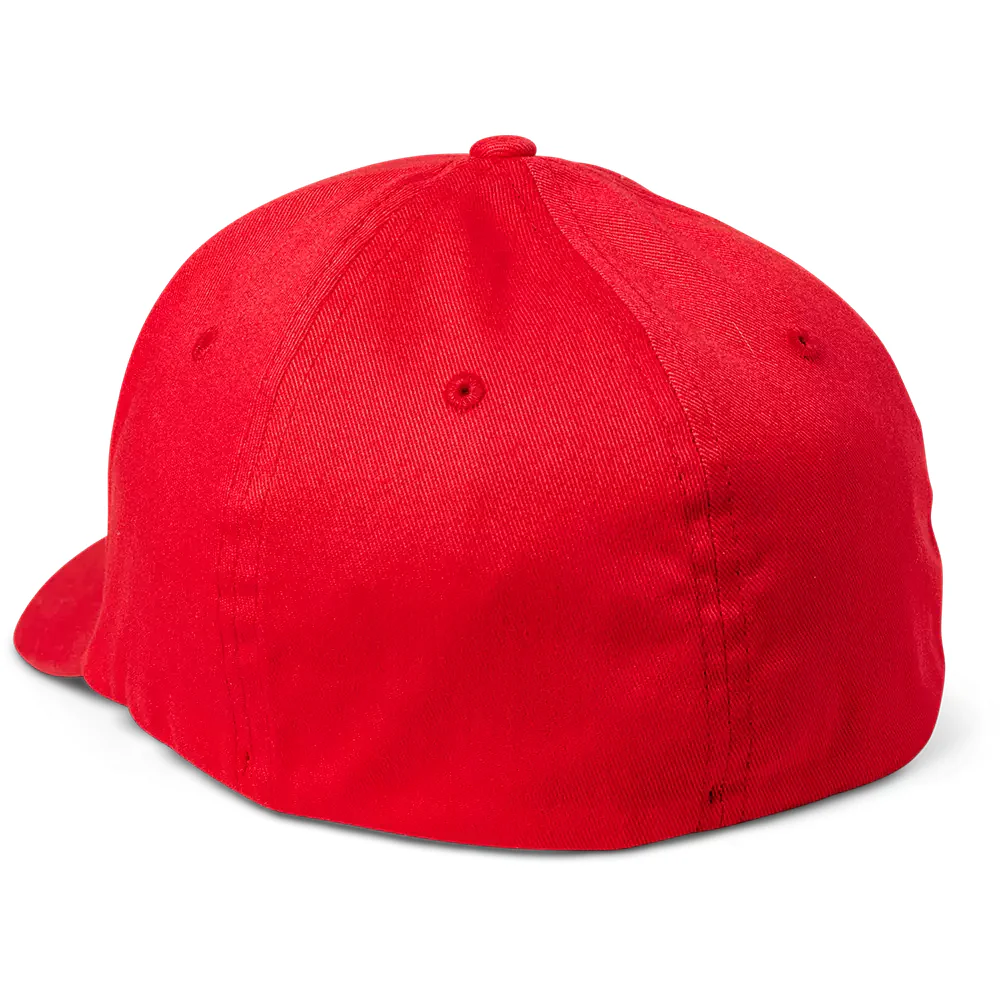 FOX Gorro Jockey Lifestyle Toxsyk Flexfit Rojo - Image 2