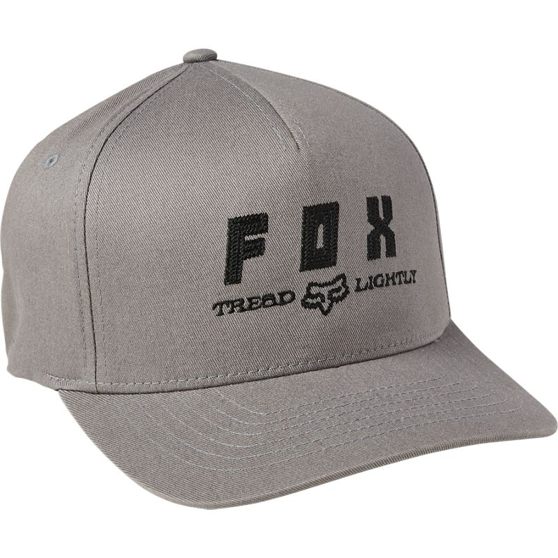 FOX Gorro Jockey Lifestyle Tread Lightly Flexfit Gris