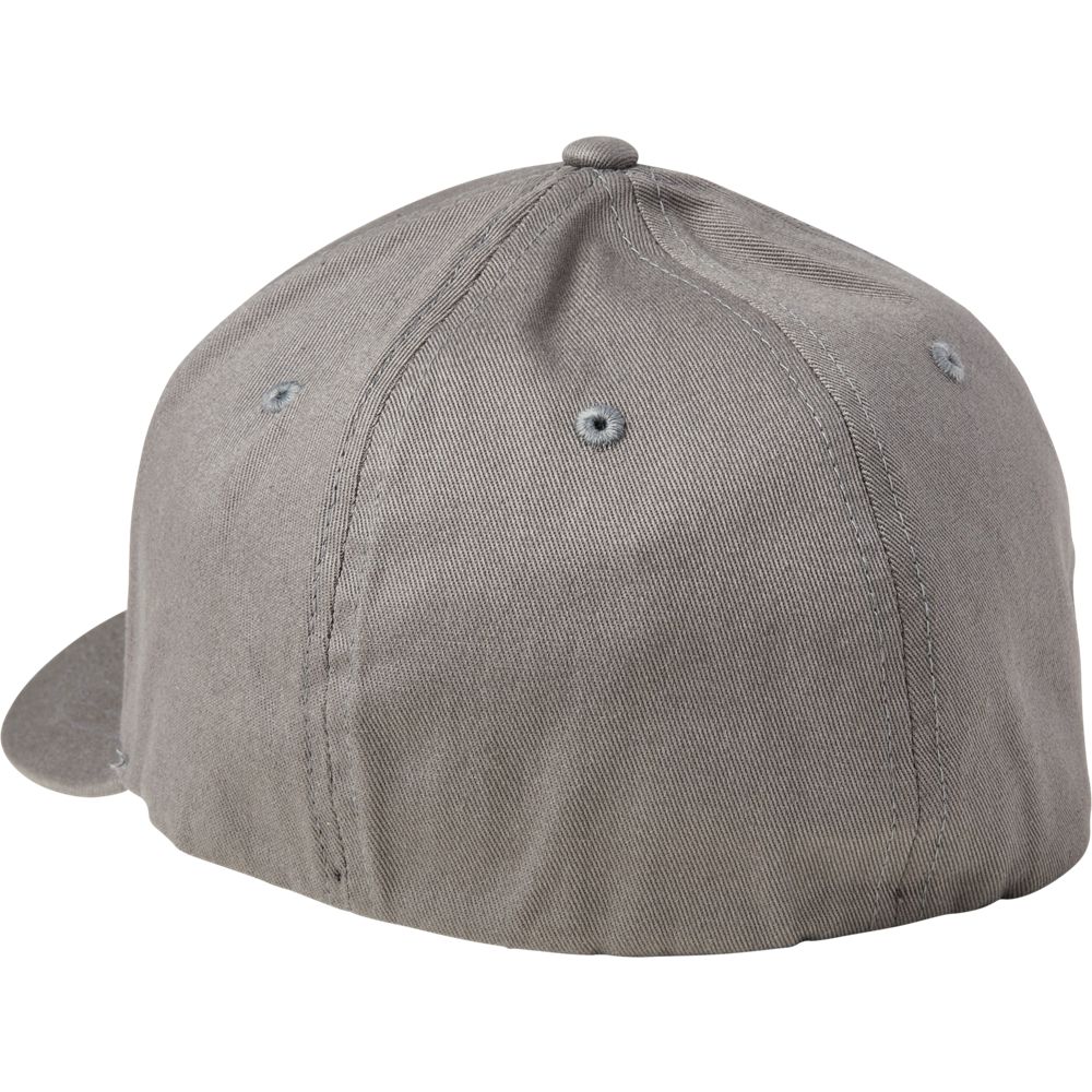FOX Gorro Jockey Lifestyle Tread Lightly Flexfit Gris - Image 2