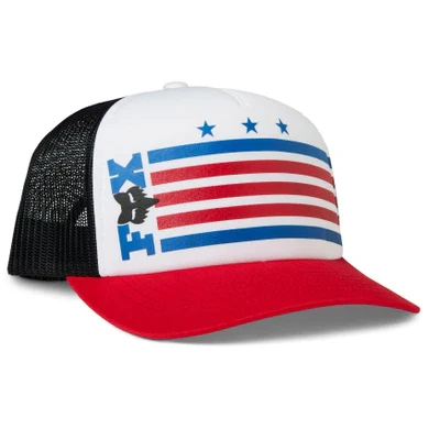 FOX Gorro Jockey Lifestyle Unity Snapback Blanco