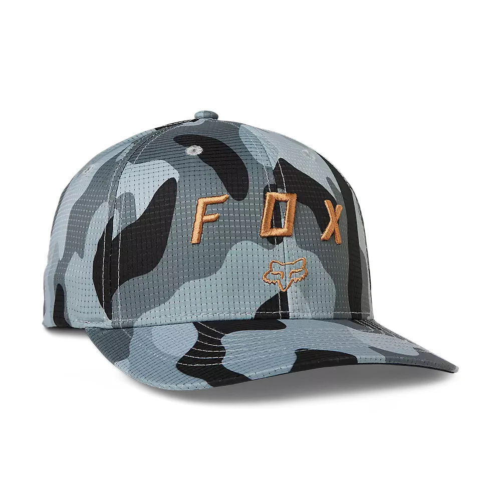 FOX Gorro Jockey Lifestyle Vzns Flexfit Camo Negro