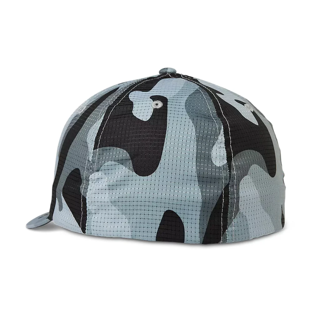 FOX Gorro Jockey Lifestyle Vzns Flexfit Camo Negro - Image 2