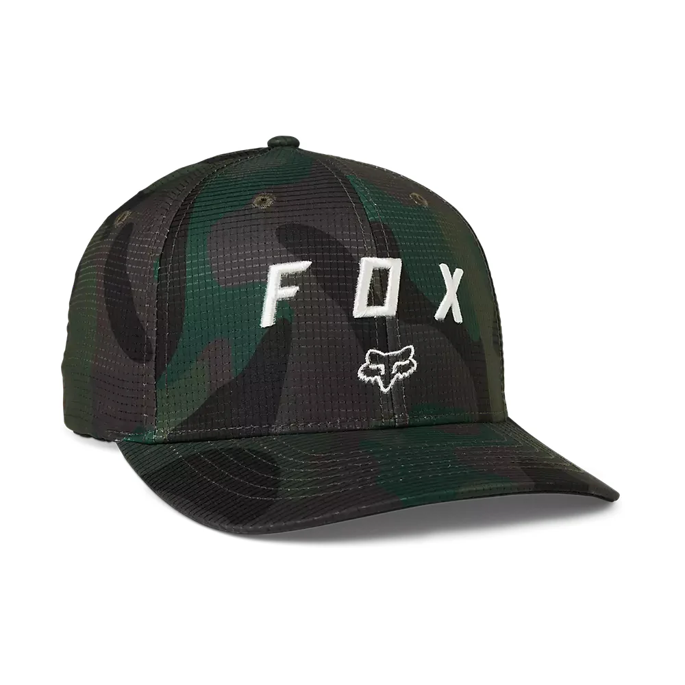 FOX Gorro Jockey Lifestyle Vzns Flexfit Camo Verde