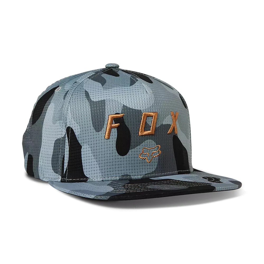 FOX Gorro Jockey Lifestyle Vzns Snapback Camo Negro