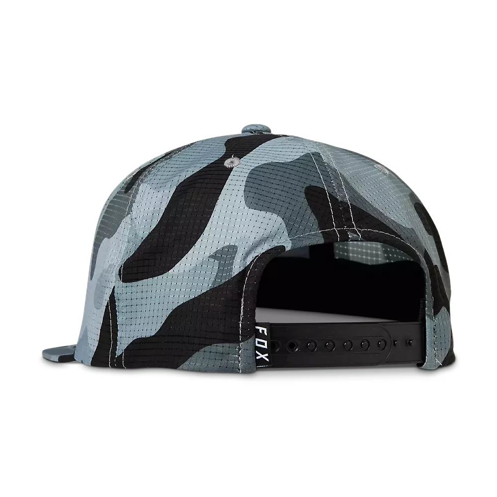 FOX Gorro Jockey Lifestyle Vzns Snapback Camo Negro - Image 2