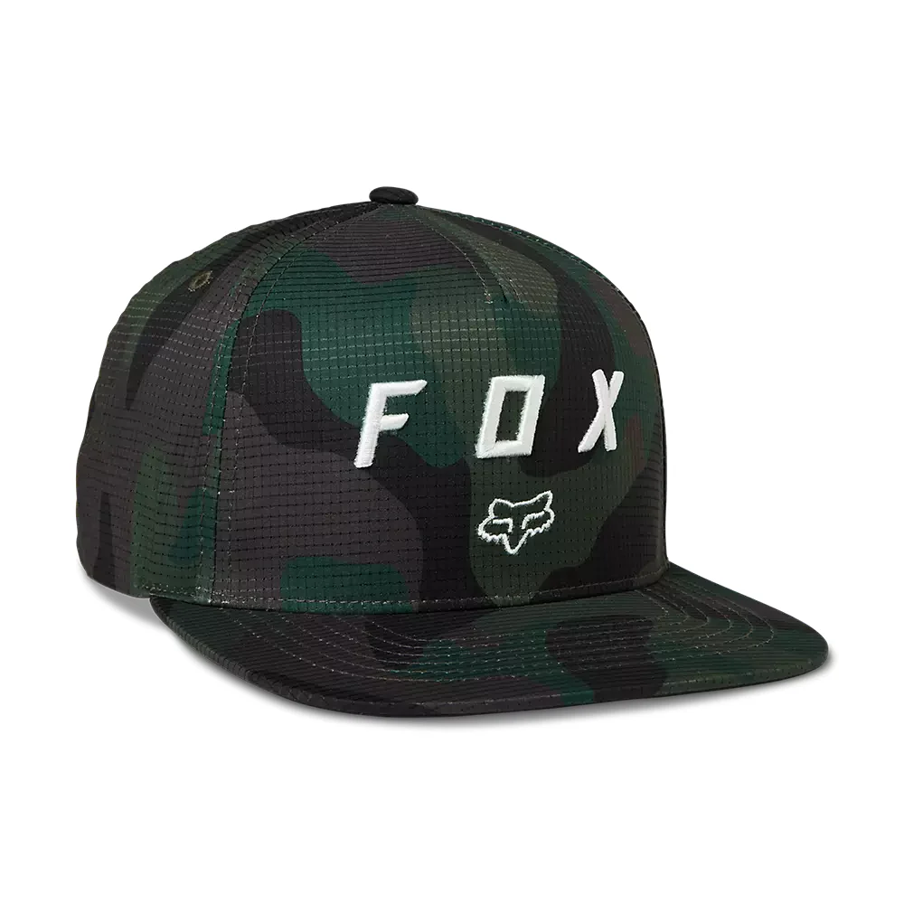 FOX Gorro Jockey Lifestyle Vzns Snapback Camo Verde