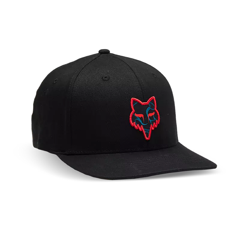 FOX Gorro Jockey Lifestyle Withered Flexfit Negro