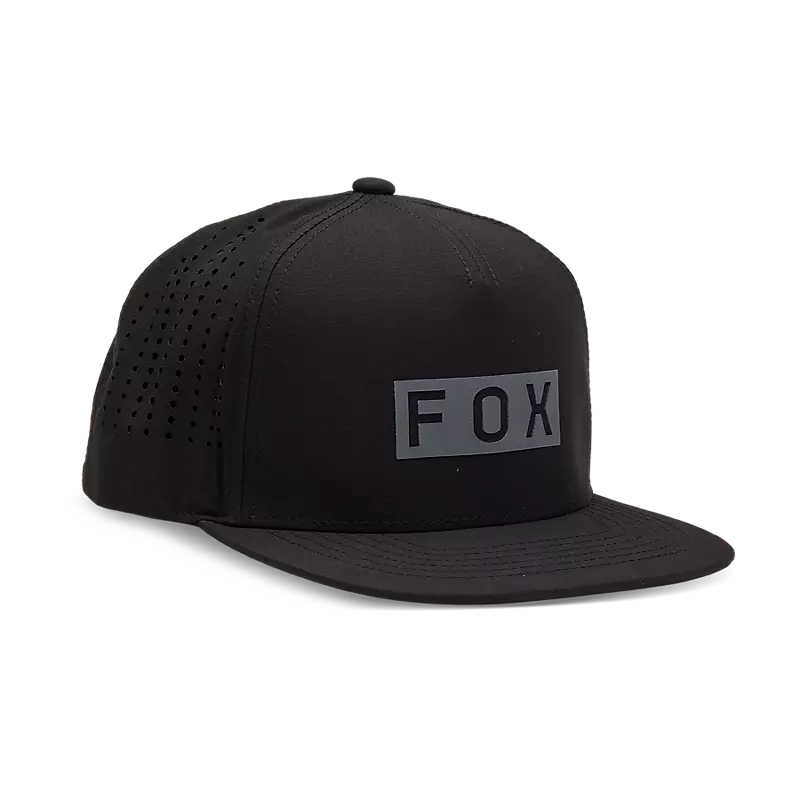 FOX Gorro Jockey Lifestyle Wordmark Tech Snapback Negro