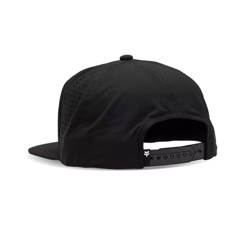 FOX Gorro Jockey Lifestyle Wordmark Tech Snapback Negro - Image 2