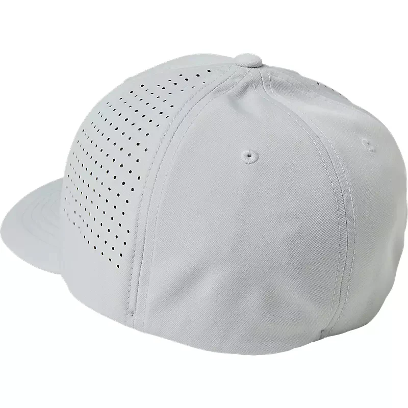 FOX Gorro Jockey Parallax Flexit Gris - Image 2