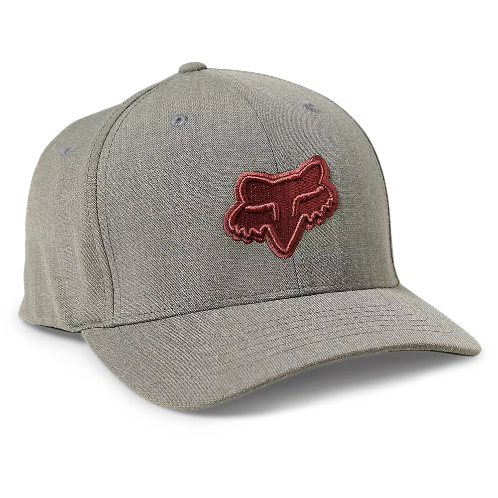 FOX Gorro Jockey Transposition Flexfit Gris
