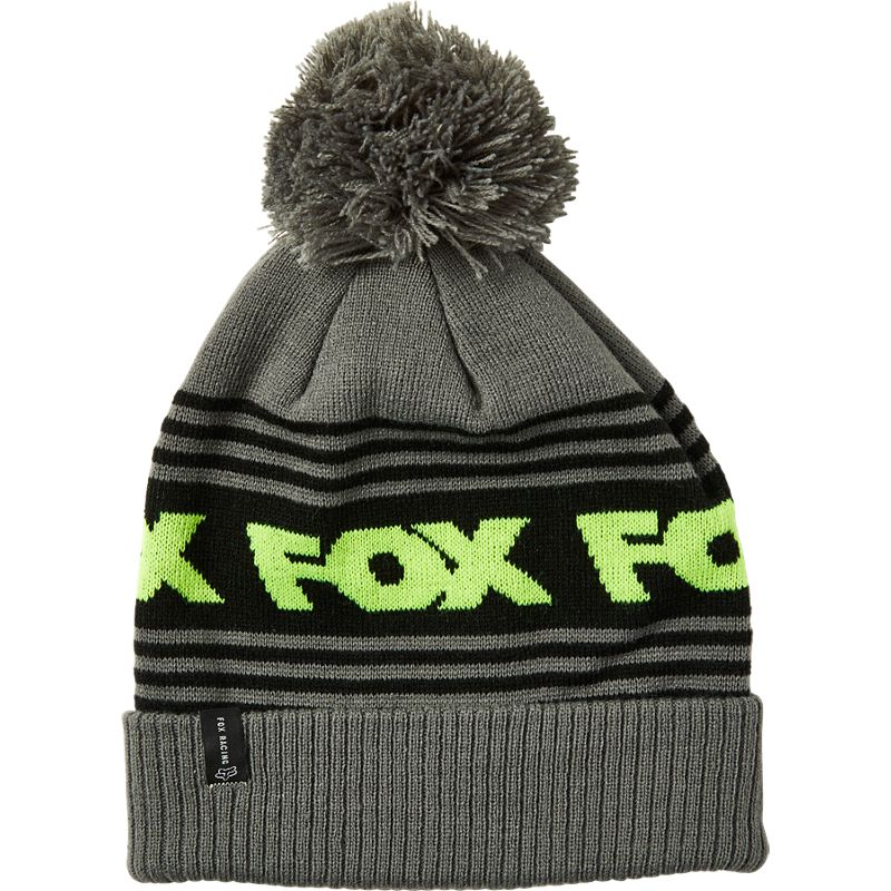 FOX Gorro Lana Lifestyle Frontline Negro/Verde