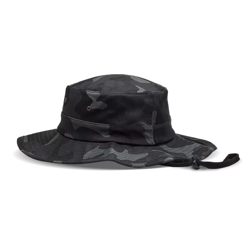 FOX Gorro Lifestyle Base Over Sun Verde Camo Negro - Image 2