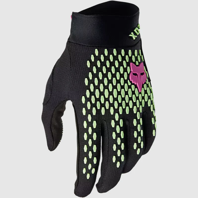 FOX Guantes Bicicleta Defend Race Negro