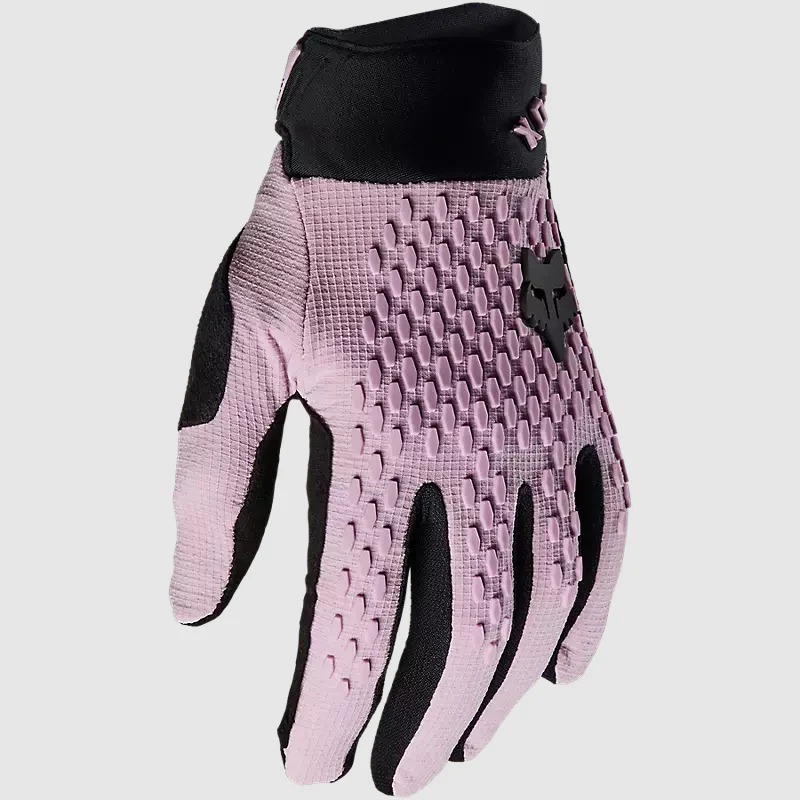 FOX Guantes Bicicleta Mujer Defend TS57 Rosado