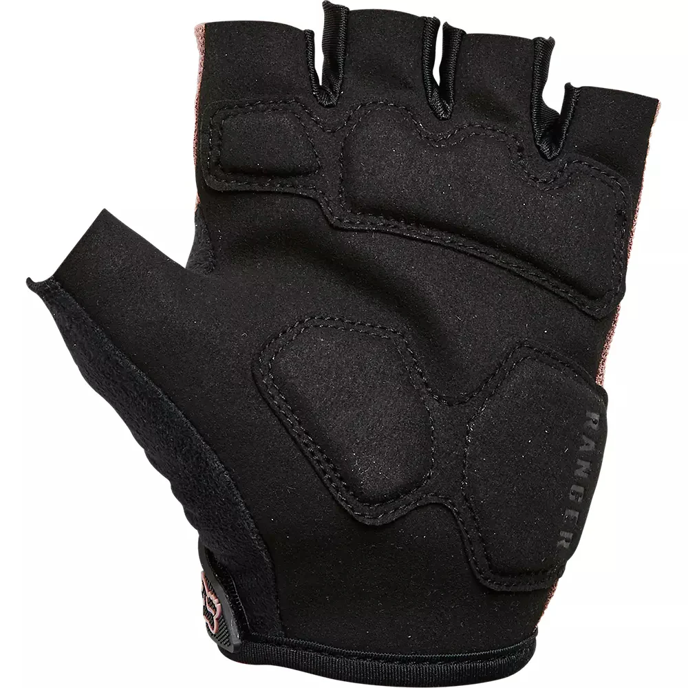 FOX Guantes Bicicleta Mujer Galf Finger Morado - Image 2