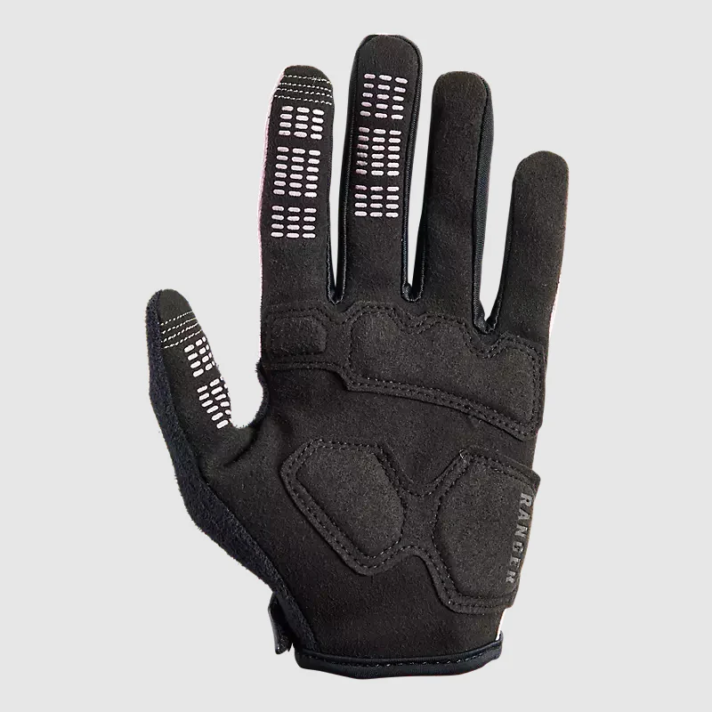 FOX Guantes Bicicleta Mujer Ranger Gel Rosado - Image 2
