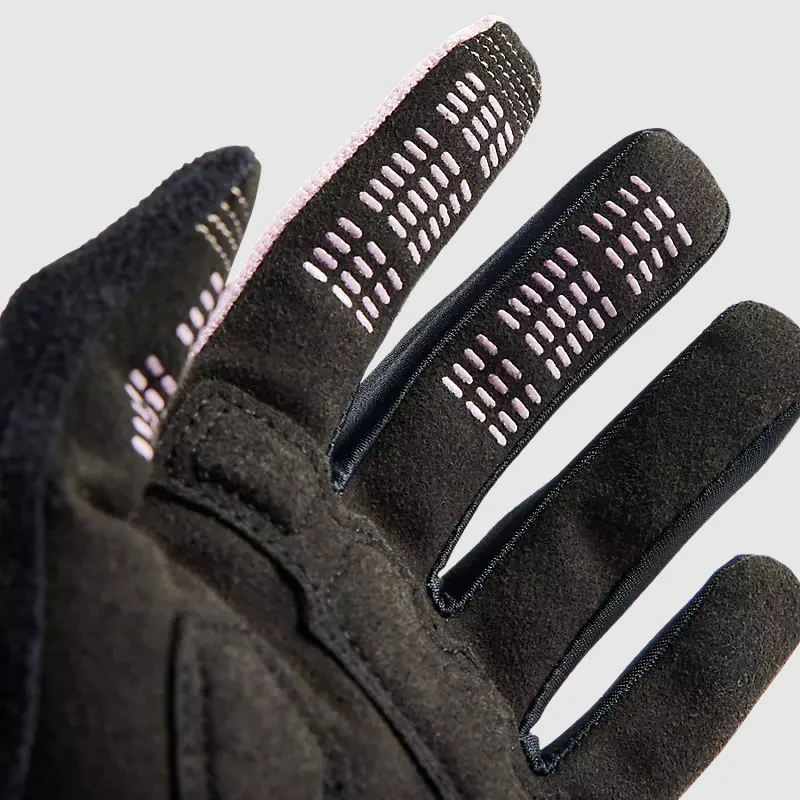 FOX Guantes Bicicleta Mujer Ranger Gel Rosado - Image 3
