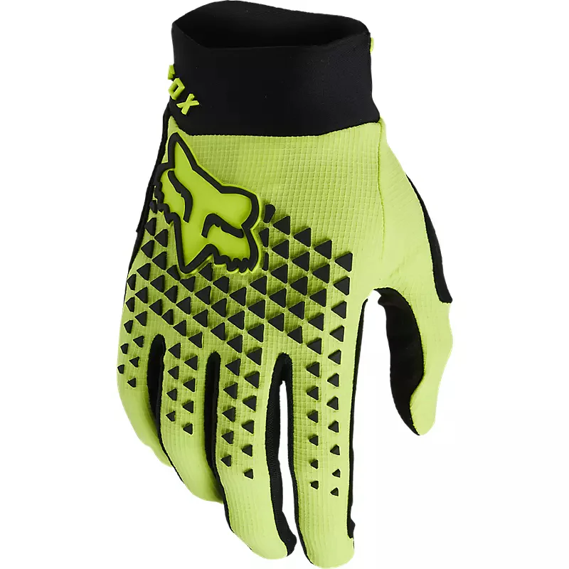 FOX Guantes Bicicleta Niño Defend Amarillo